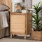 Bali & Pari Kiara Bohemian Natural Rattan Nightstand 244-13675-ZORO - alternate 6